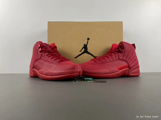 Gym 130690-601 Red Air (2018) Jordan 12 Retro 0811